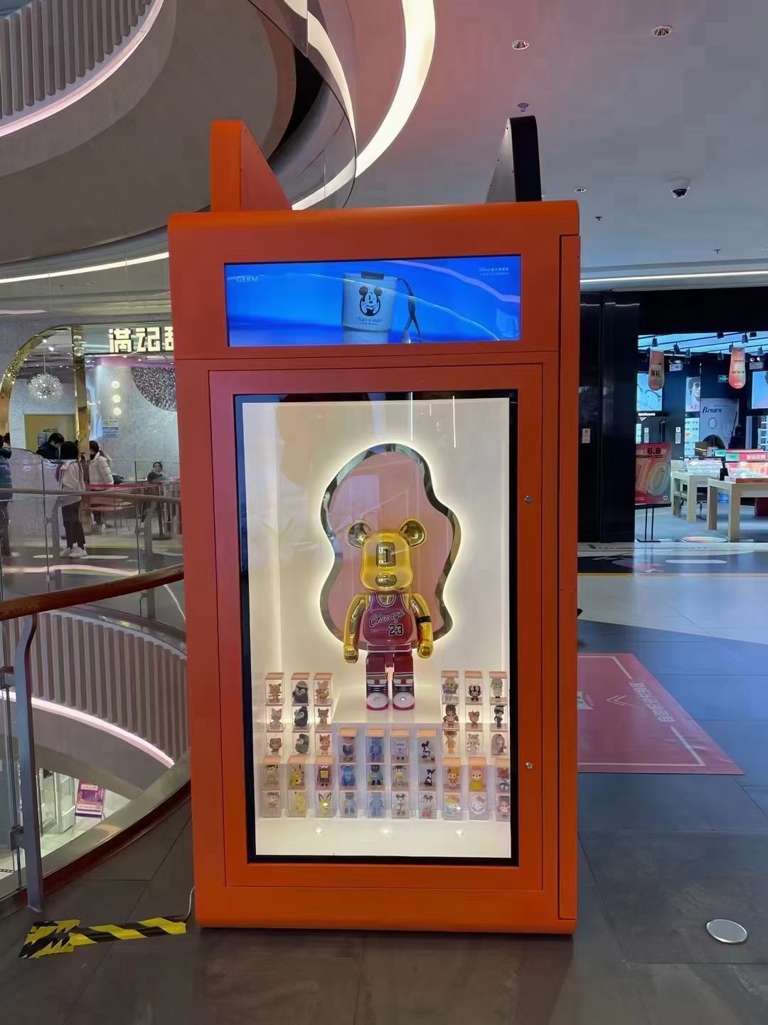 迈乐城礼品柜项目图片