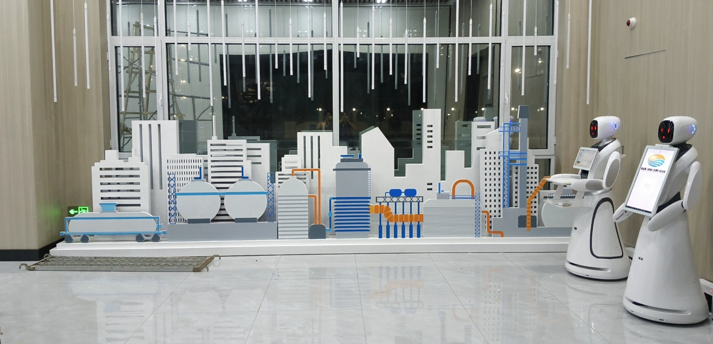 聚科技展厅展示图片1
