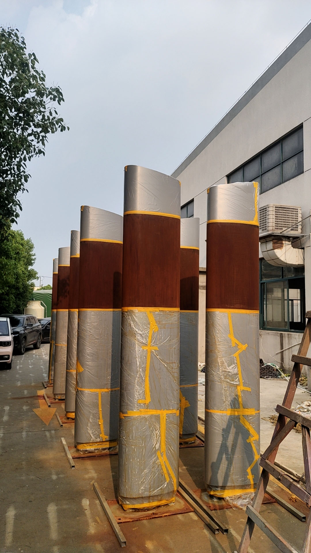 标识框架制作