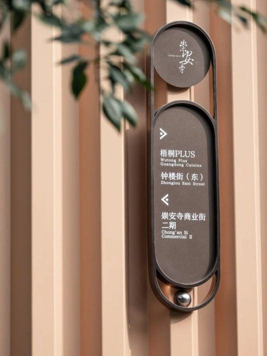 景区、公园导视标识