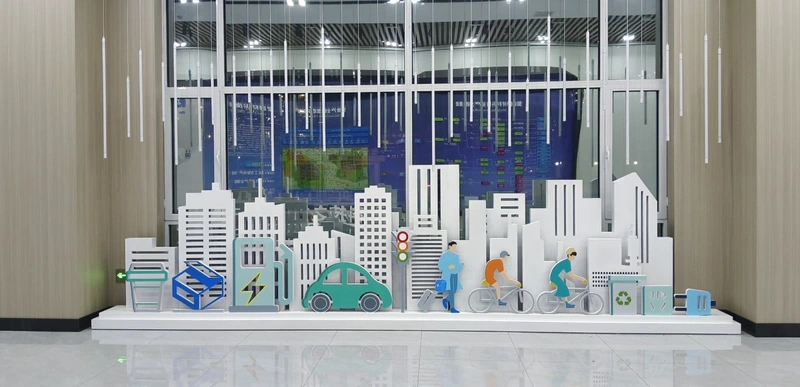 聚科技展厅封面