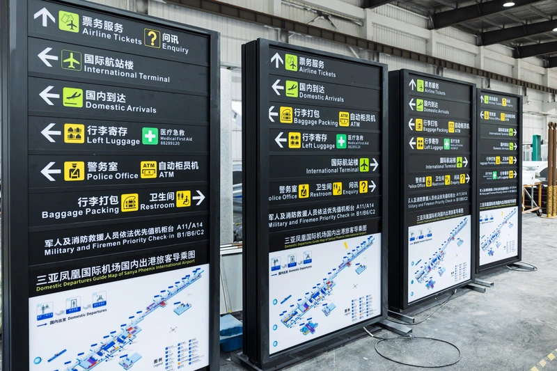 三亚机场封面